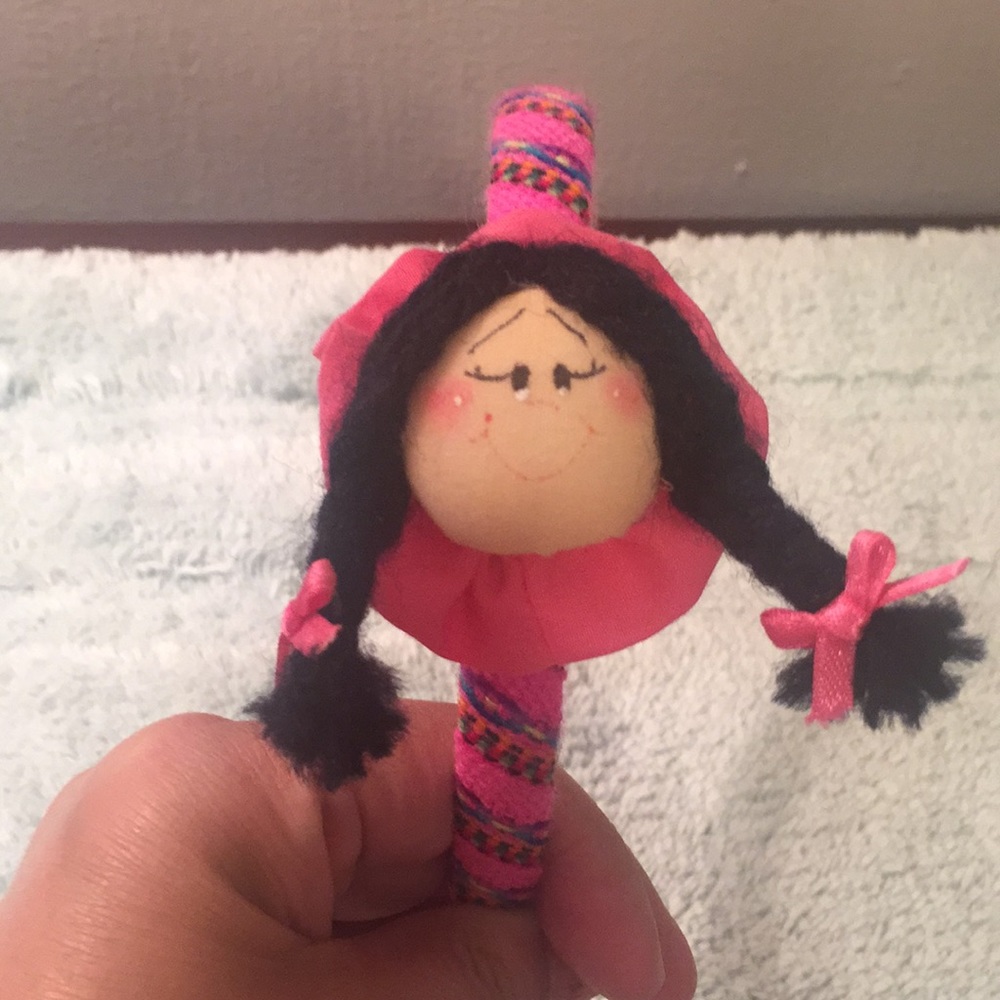 CUTE PINK HEAD BAND